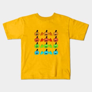 Happy Gomuro Hallowen Character V.1 Kids T-Shirt